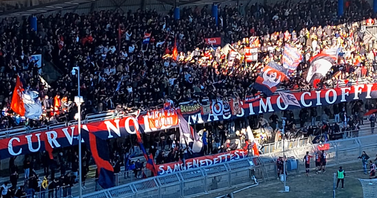 Samb-L’Aquila 2-0, prova maiuscola dei rossoblù: doppietta di Tomassini e +5 sulle inseguitrici