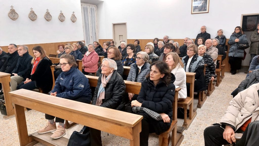 Festa per l’Istituto Merlini e il Laboratorio del Ricamo, Spazzafumo: «Stiamo rivalorizzando questa struttura» <span> (Video)