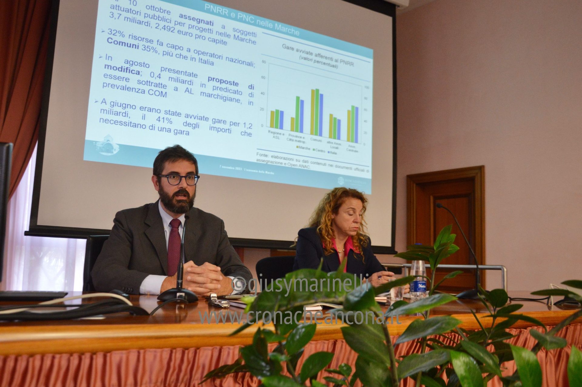 «Nelle Marche l’economia rallenta, le famiglie non comprano più casa e investono in titoli di Stato»