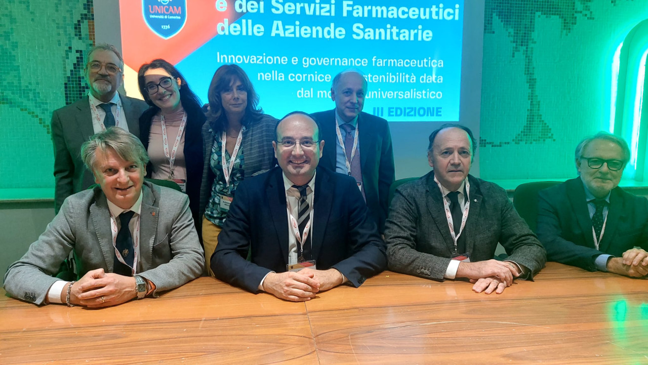 Unicam e le nuove sfide della Farmacia: dall’ematologia alla psichiatria, dalla finanza alle specializzazioni <span> (Video e foto)