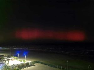 Non siamo in Norvegia ma nelle Marche: lo spettacolo dell’aurora boreale (Video e foto)