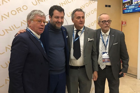 “Arretramento.it”: Galanti e Bollettini consegnano un documento a Salvini