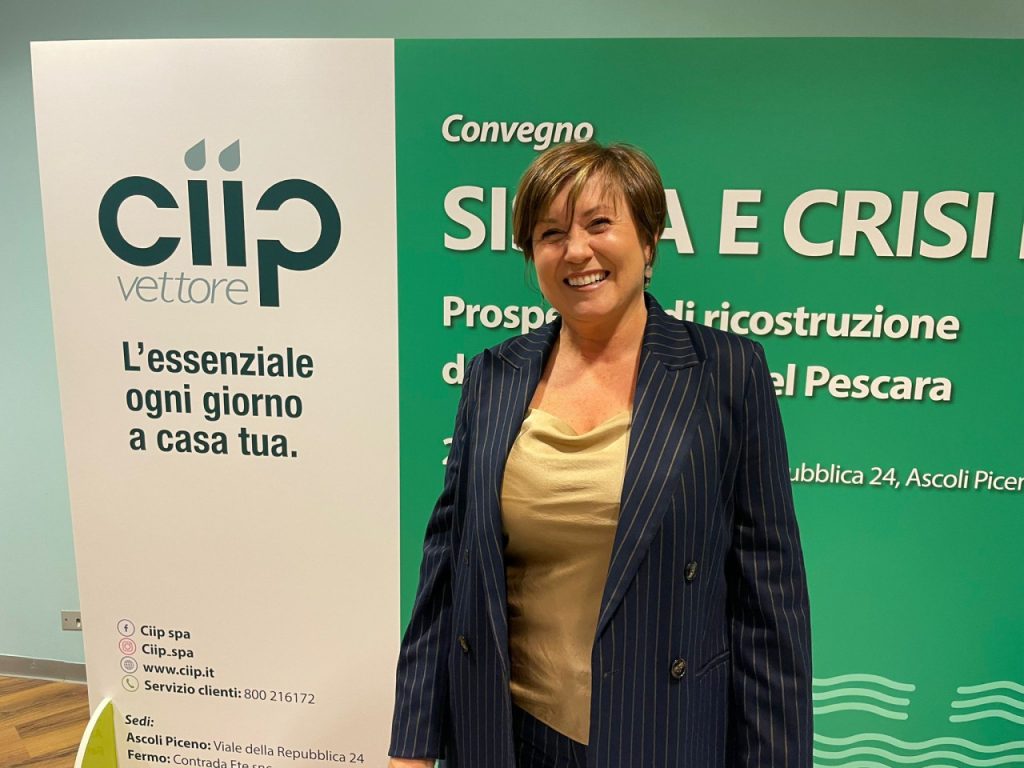 Ciip, Maddalena Ciancaleoni prima donna alla guida: «Andremo avanti nel percorso indicato da Alati» <span> (Video)