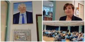 Maddalena Ciancaleoni nuovo presidente Ciip ed il nome di Pino Alati risuonerà nella sala a lui dedicata <span> (Foto e video)