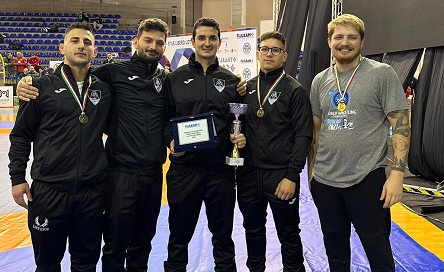 Pioggia di medaglie per il Takedown Ascoli nella Coppa Italia
