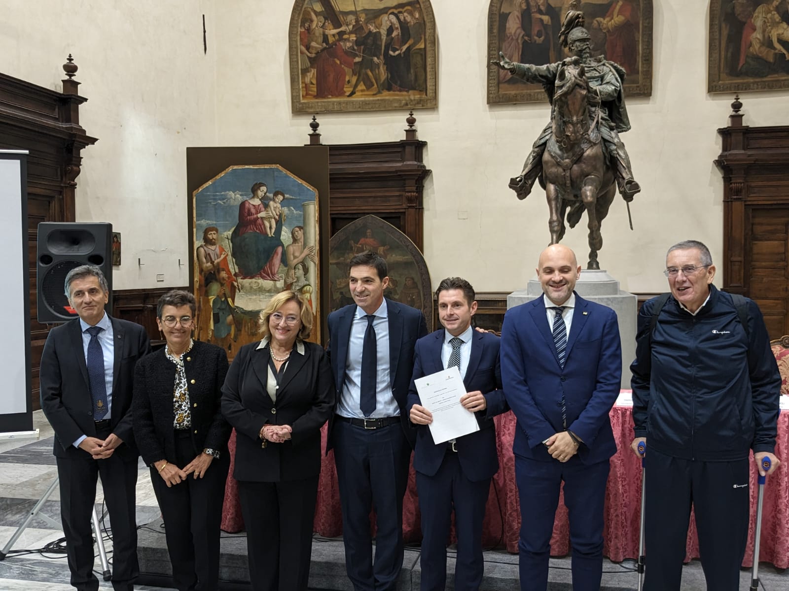 «Progettiamo l’Ascoli che verrà»: firmato il primo “Piano Città” degli immobili pubblici