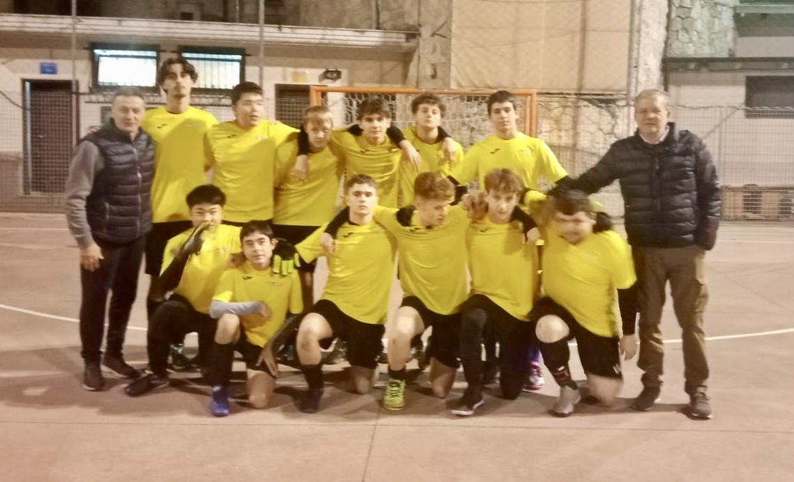 Calcio a cinque, partita bene la San Giuseppe