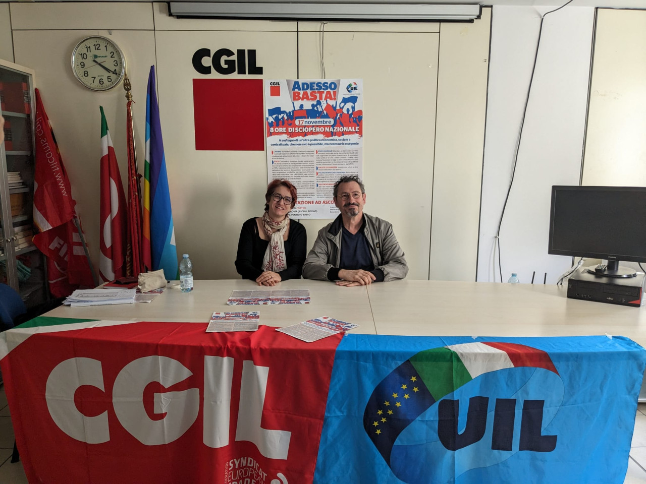 Fisco, lavoro, pensioni: venerdì 17 Cigl e Uil in corteo sotto le cento torri