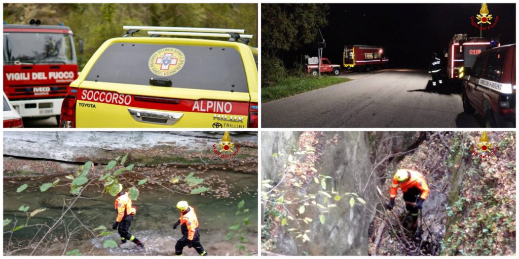 Ritrovato senza vita il 47enne scomparso a Comunanza <span> (Video e foto)