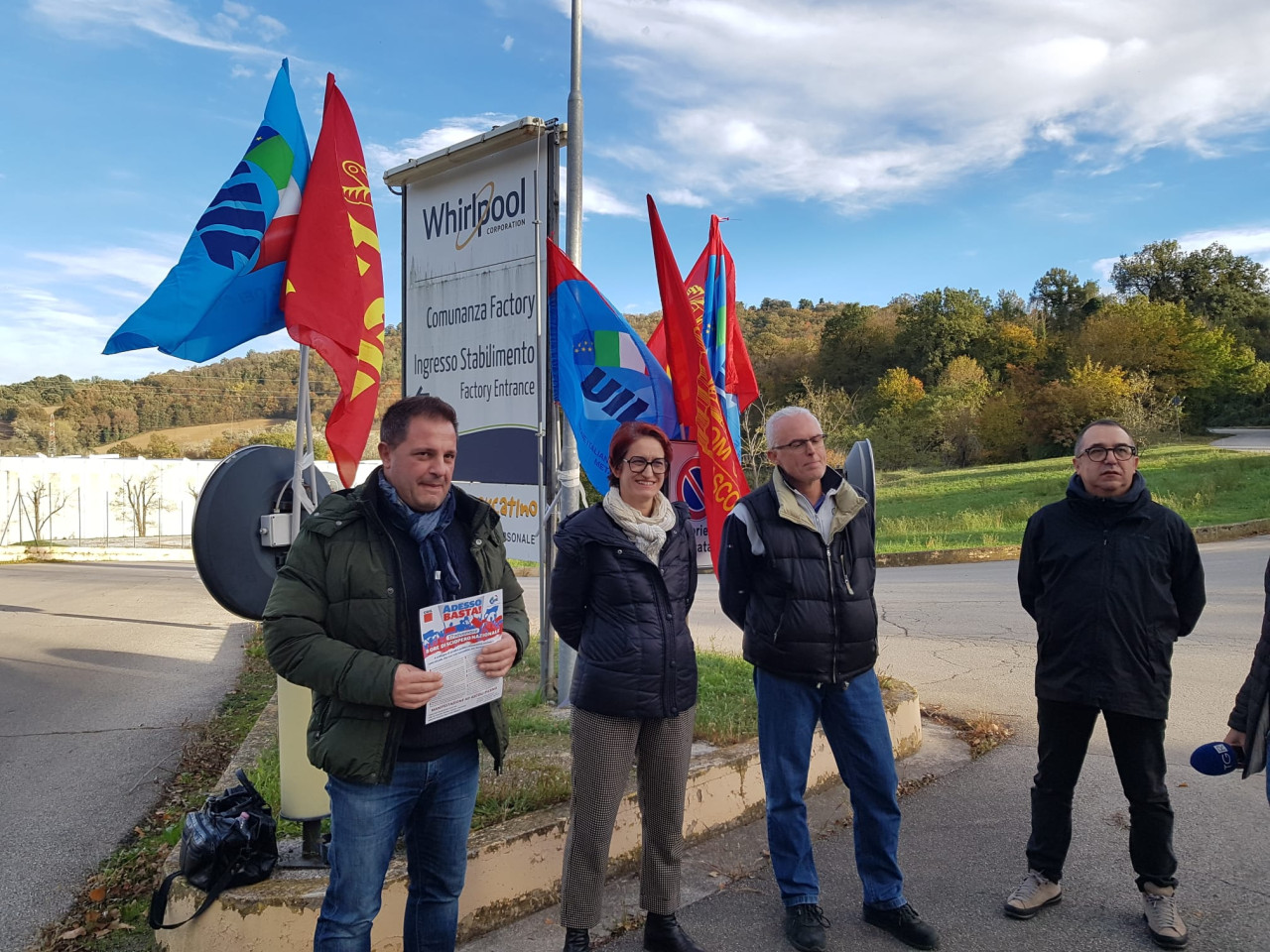 «La Whirlpool sarà l’emblema dell’atteggiamento del Governo nei confronti di insediamenti produttivi in aree strategiche»