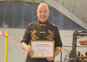 Romeo Zampetti, una vita dedicata al Kung Fu <span> (Video)