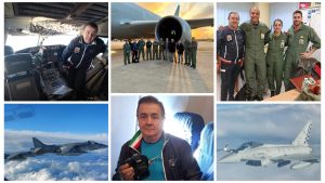 Da Amandola al volo con l’Aeronautica per la missione Nato, Marini: «Emozione unica» <span> (Video e foto) Da Amandola al volo con l’Aeronautica per la missione Nato, Marini: «Emozione unica» <span> (Video e foto)