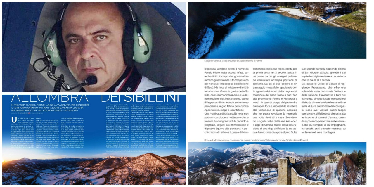 “All’ombra dei Sibillini”: le Ferrovie dello Stato raccontano le montagne del Piceno