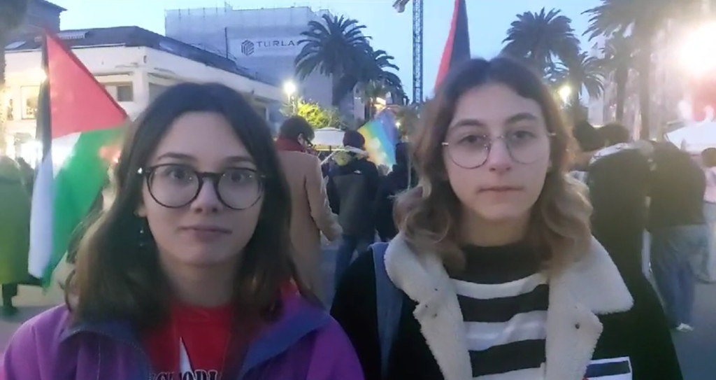 In piazza contro le guerre, ma i giovani criticano: «Con scuola e adulti confronto difficile su questi temi» <span> (Video e foto)