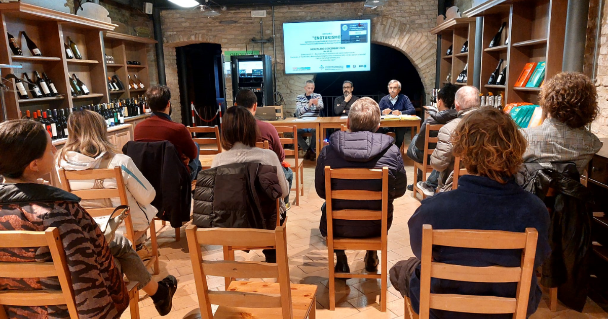 L’Enoturismo è già qui, Vinea immagina il futuro: progetto in grado di lanciare il settore nel Piceno <span> (Video e foto)