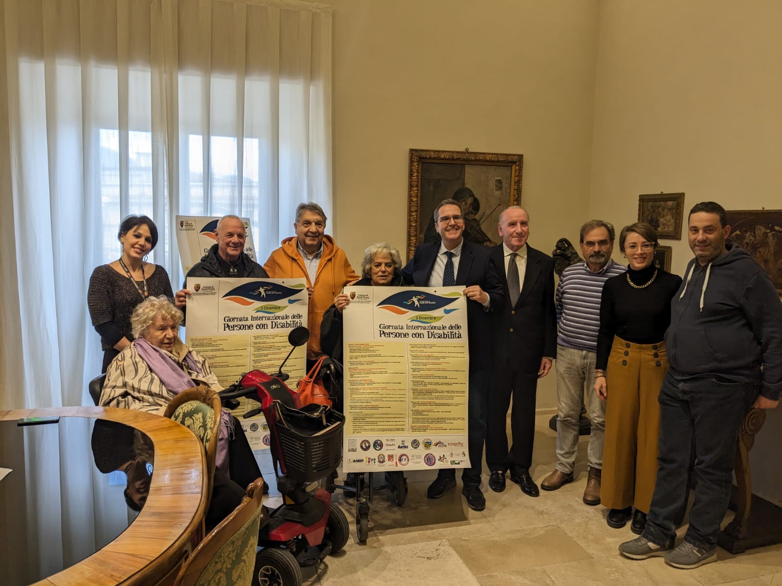 Ascoli celebra la Giornata internazionale delle persone con disabilità