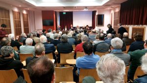 Ferrovia e A14, si alza la voce di San Benedetto: «Vanno arretrate e cambiamo la città» <span> (Video e foto)