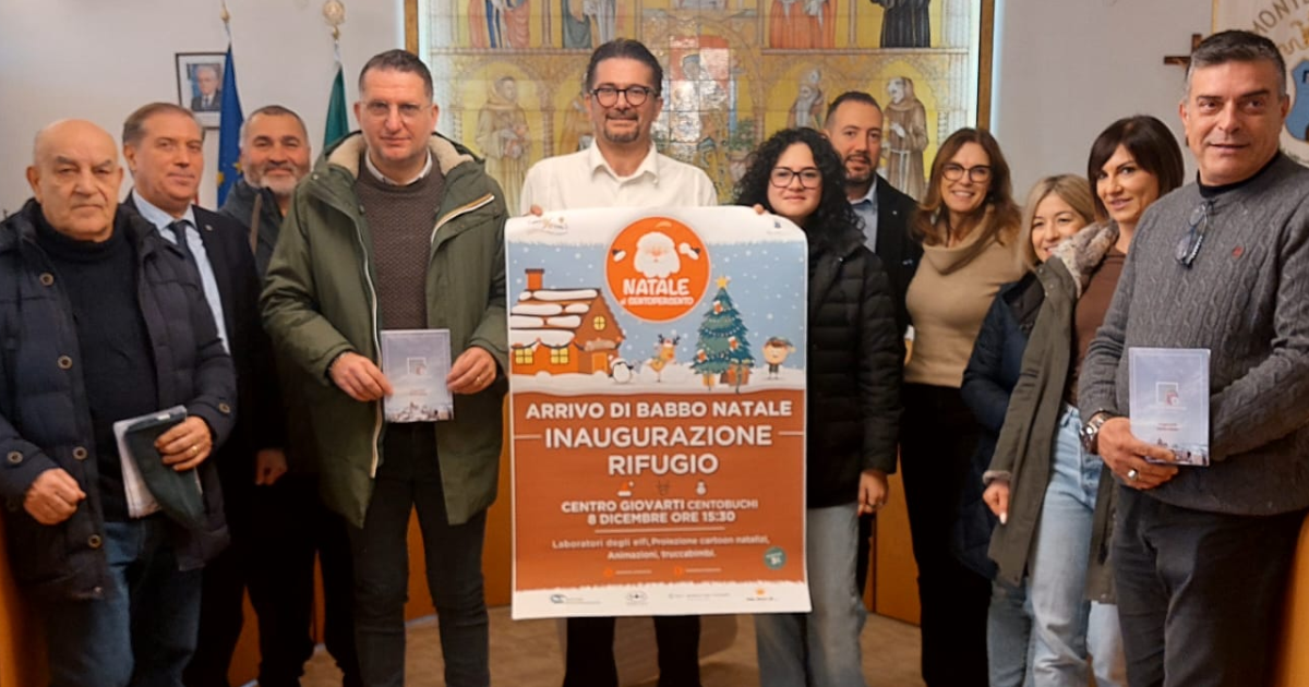 Natale a Monteprandone, c’è tutto: feste per bimbi, musica, spettacoli, presepi e pista su ghiaccio <span> (Video)