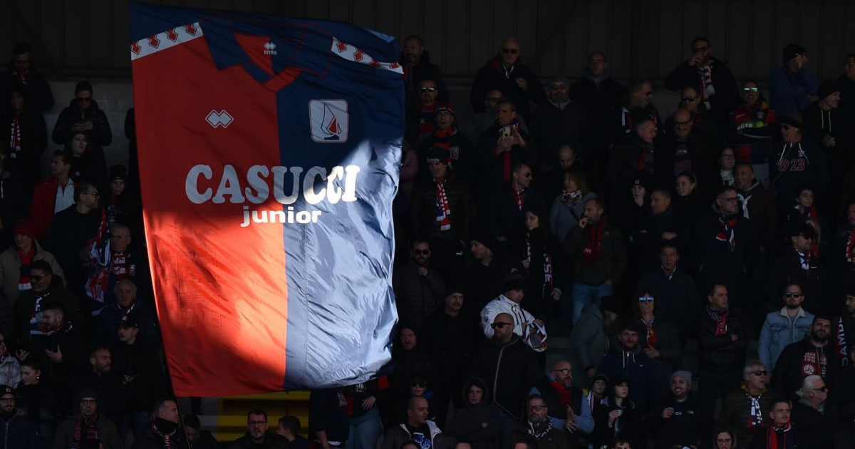 Campobasso-Samb 1-0, i rossoblù perdono l’imbattibilità ma restano a +2 sui molisani