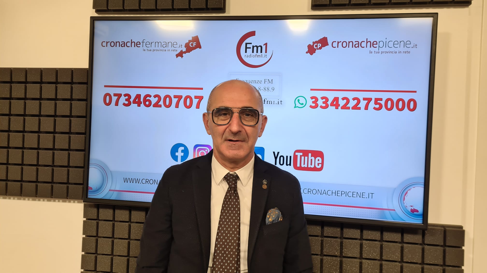 Ermanno Traini, dg di Carifermo, a Radio FM1: «La banca del territorio è più solida che mai, sì al digitale, senza perdere il rapporto umano» <span> (Videointervista)