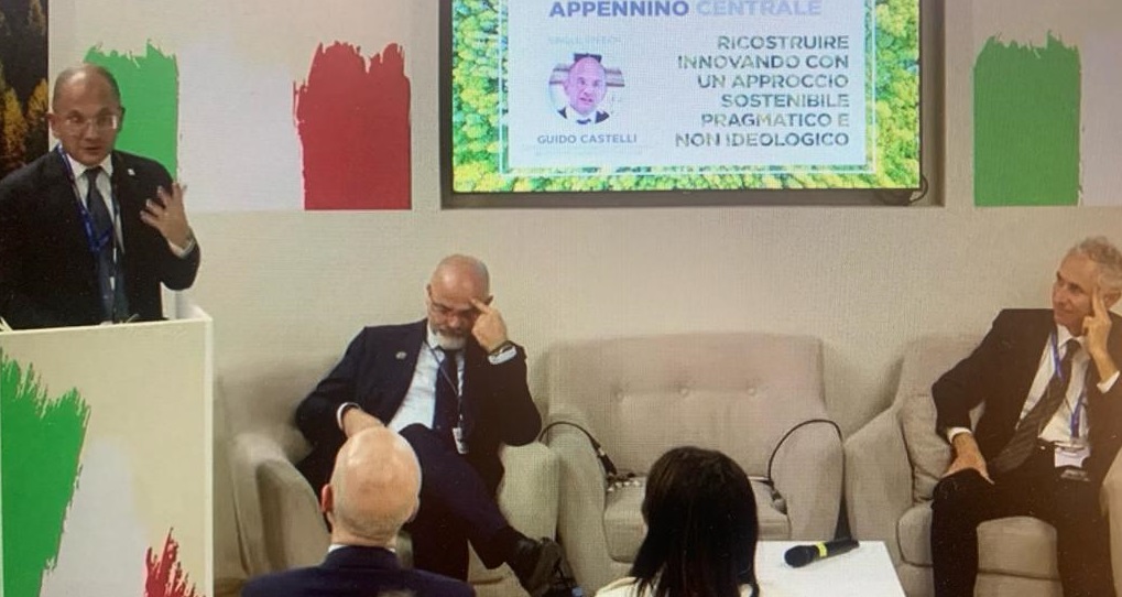 “Cop 28” di Dubai, la ricostruzione dell’Italia centrale tra rinascita demografica e sostenibilità ambientale