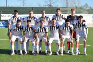 Atletico Ascoli-Notaresco botta e risposta, tutto nel primo tempo: 1-1 <span> (Video e foto)