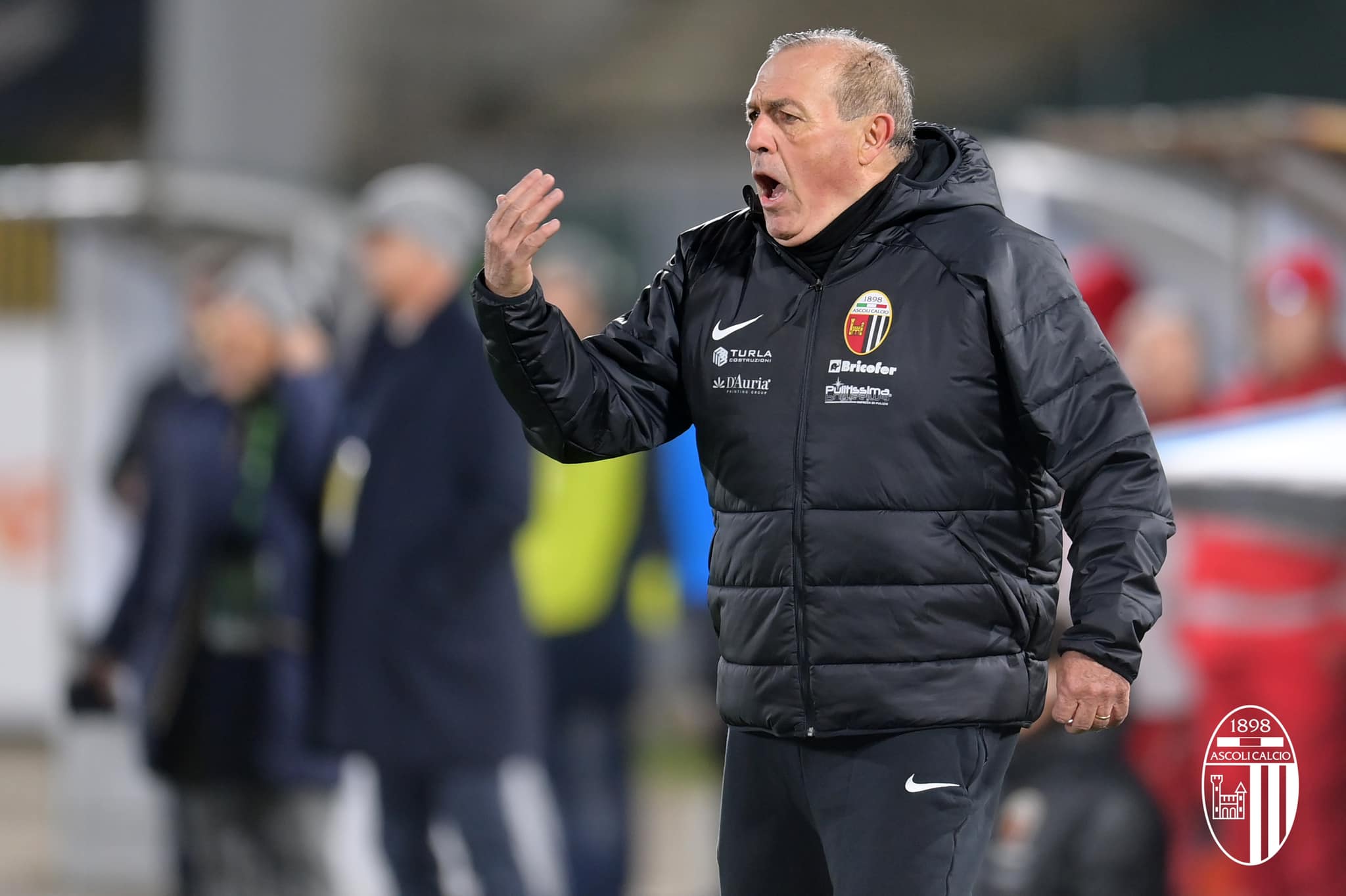 Ascoli-Cremonese, Castori: «Fatta una grande partita, peccato per non aver sfruttato le occasioni»