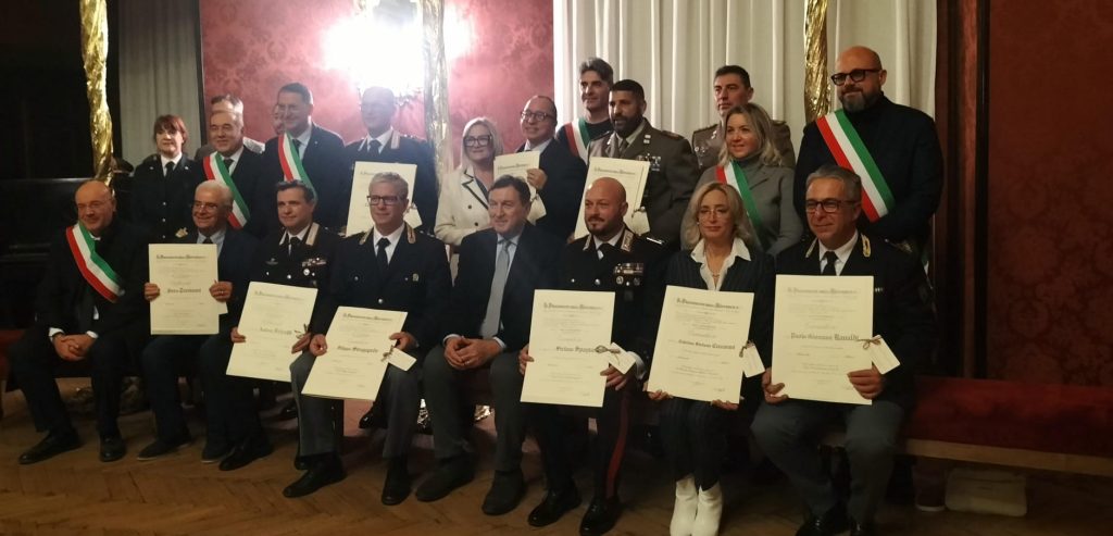 Dieci nuovi “cavalieri” e “ufficiali” della Repubblica”: c’è anche lo chef Enrico Mazzaroni <span> (Video e foto)