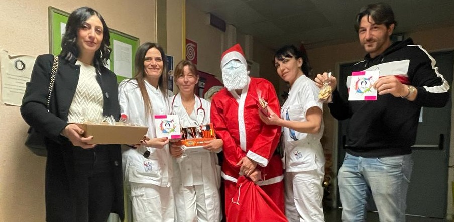 Natale e amore: “I colori delle Fate” regala un sorriso ai piccoli ricoverati