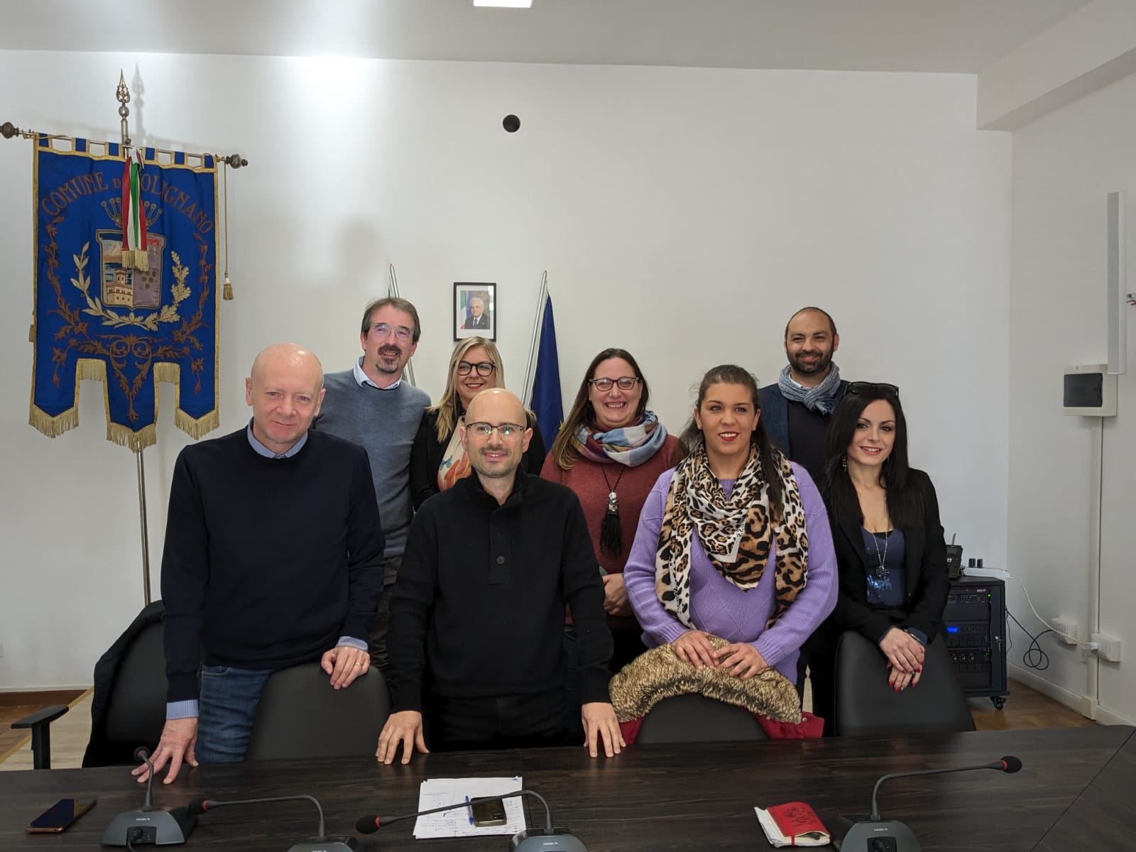 Il sindaco Terrani e il 2024 che attende Folignano: «Sarà l’anno delle opere pubbliche e del sostegno alle fragilità»