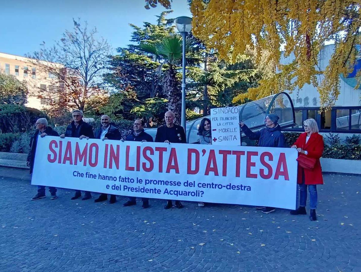 Sanità, che bagarre in Auditorium: la platea sambenedettese contesta il direttore generale Nicoletta Natalini <span>(Video)