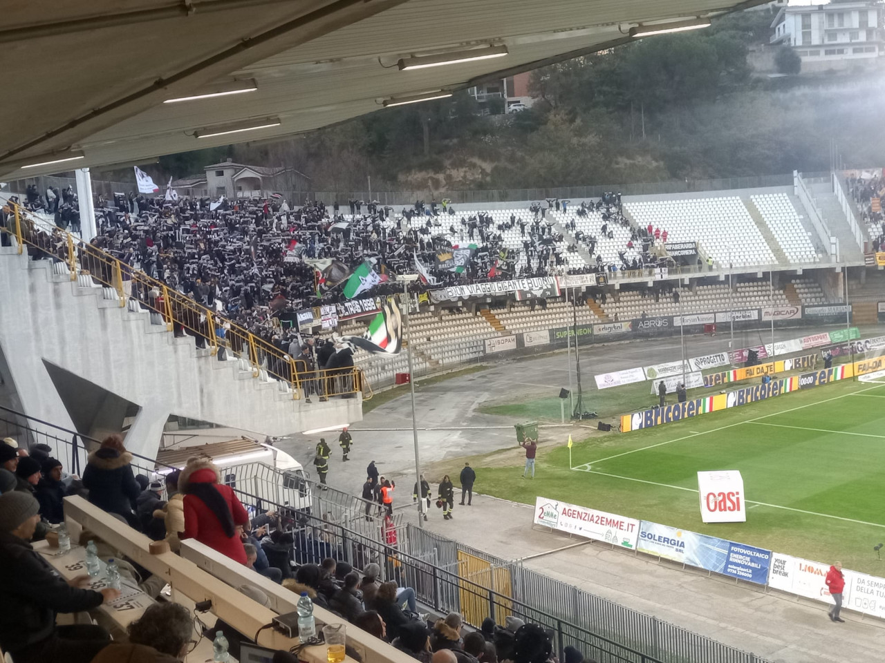 Finalmente Ascoli, 1-0 al Catanzaro: un Picchio intenso e aggressivo ritrova il successo grazie al settimo centro di Mendes
