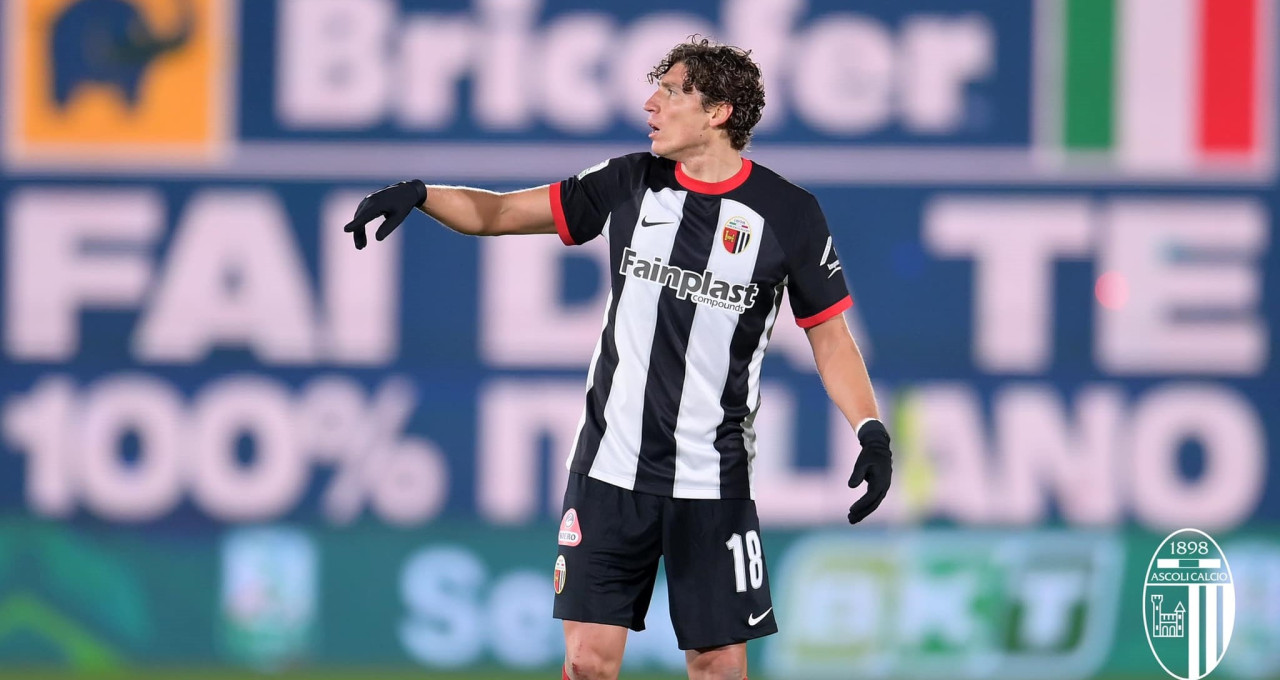 Ascoli-Cremonese, Di Tacchio: «Avremmo meritato di più, siamo un gruppo di grandi valori»