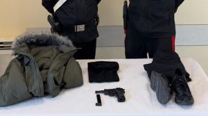 Rapina al distributore di benzina: denunciato un 40enne che vive a Monteprandone <span> (Video)