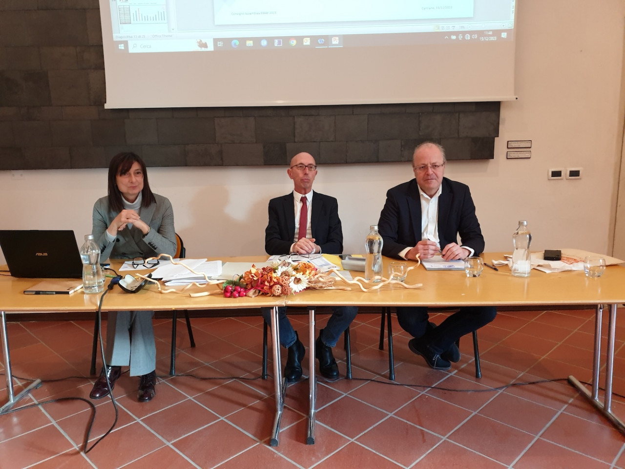 «Vogliamo essere un solido vascello che naviga al fianco di imprese e lavoratori»