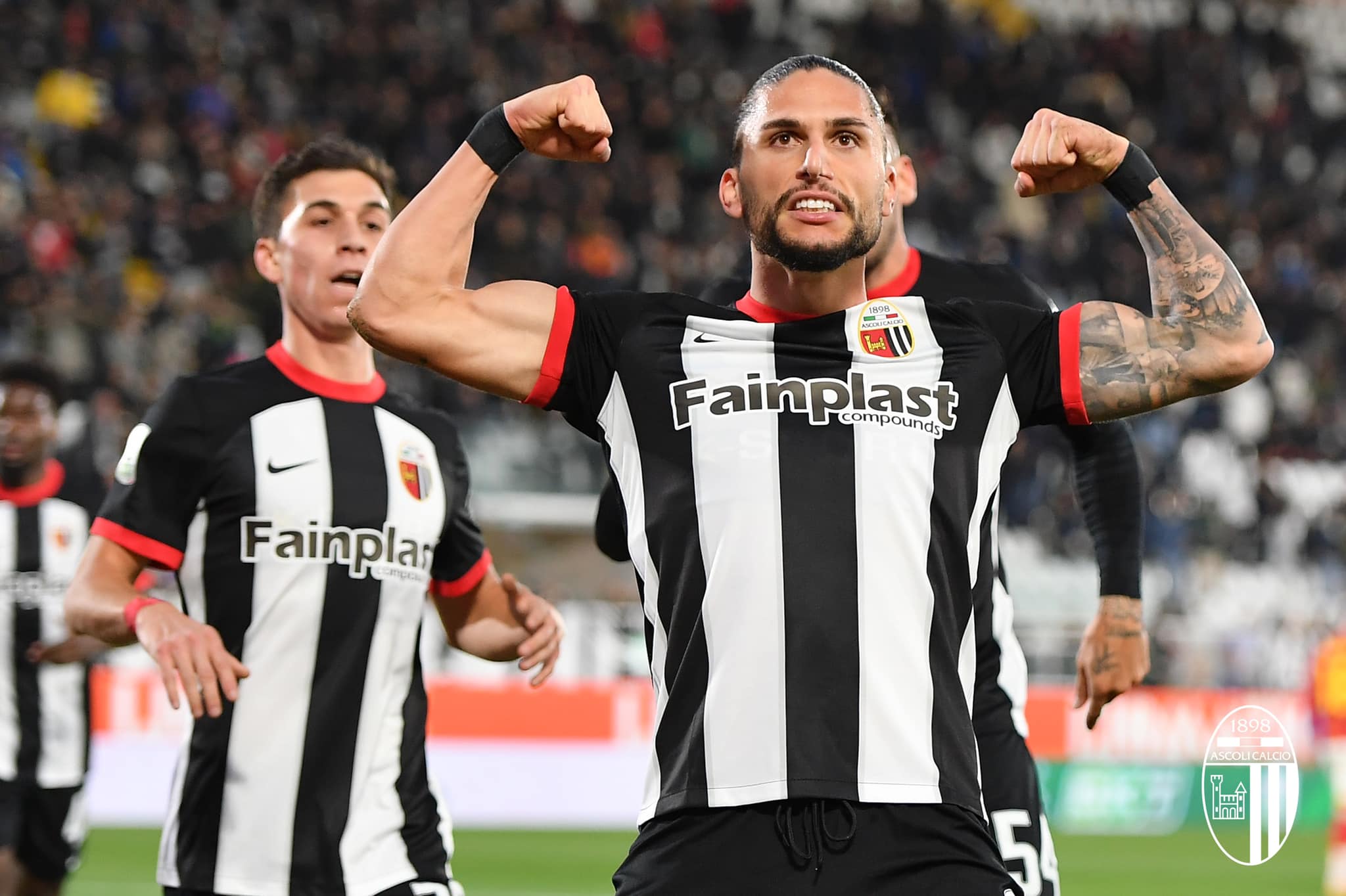 Ascoli-Bari, Mendes sale a quota 9 reti in stagione: «Crediamo fortemente nella salvezza»