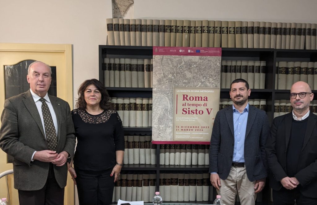 “La nascita di una metropoli”, a Montalto una mostra dedicata alla Roma di Sisto V <span> (Video)