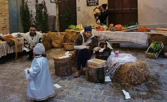 “Una cometa nel borgo”, arriva il Presepe vivente dei bambini