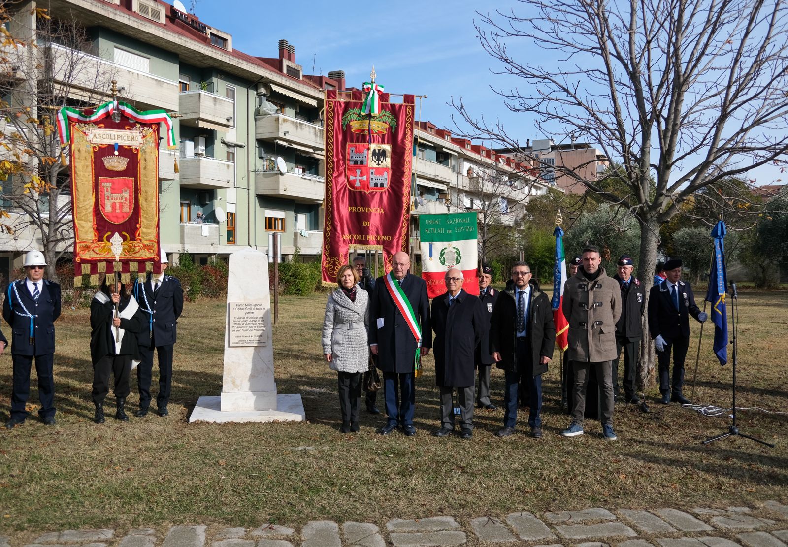 Inaugurato a Monticelli un monumento dedicato al Milite Ignoto