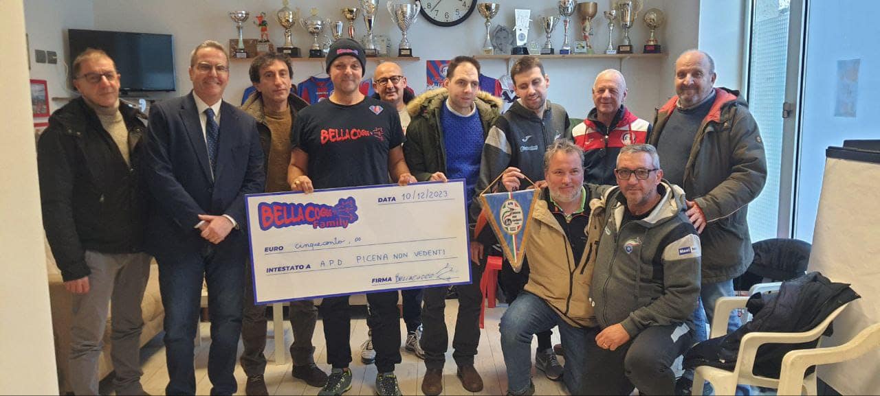 Sport, inclusione e solidarietà: la ricetta vincente della “Picena non Vedenti”
