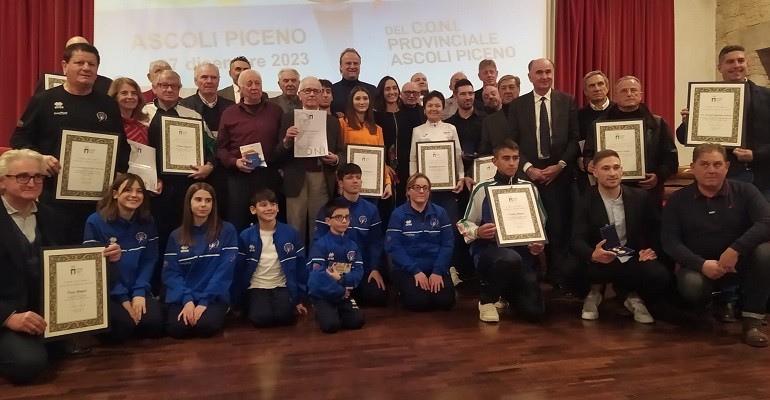 Festa dello Sport, consegnati i Premi Coni