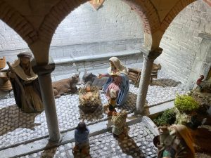 Natale e Presepi: la nuova opera d’arte di Alberto, Laura e Luna <span> (Video e Fotogallery)