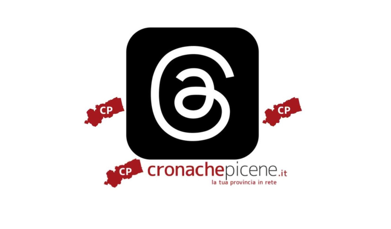 Cronache Picene sbarca anche su Threads: ecco il link per iscriversi