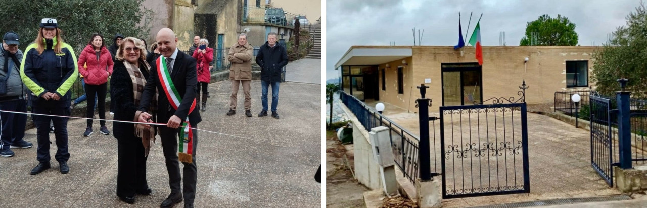 Carassai, sede provvisoria per la scuola “Battisti”
