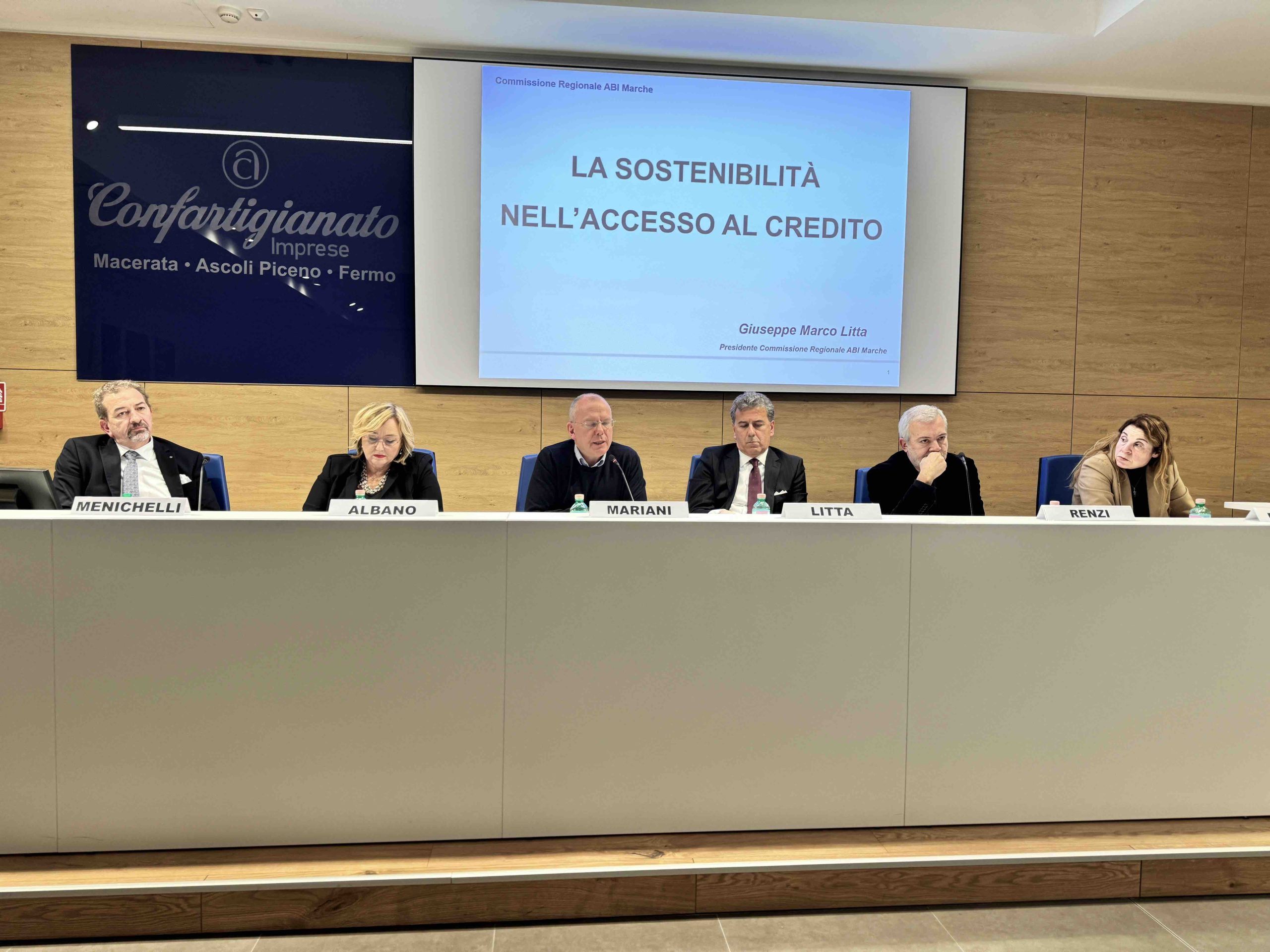 Credito e sostenibilità, convegno in Confartigianato