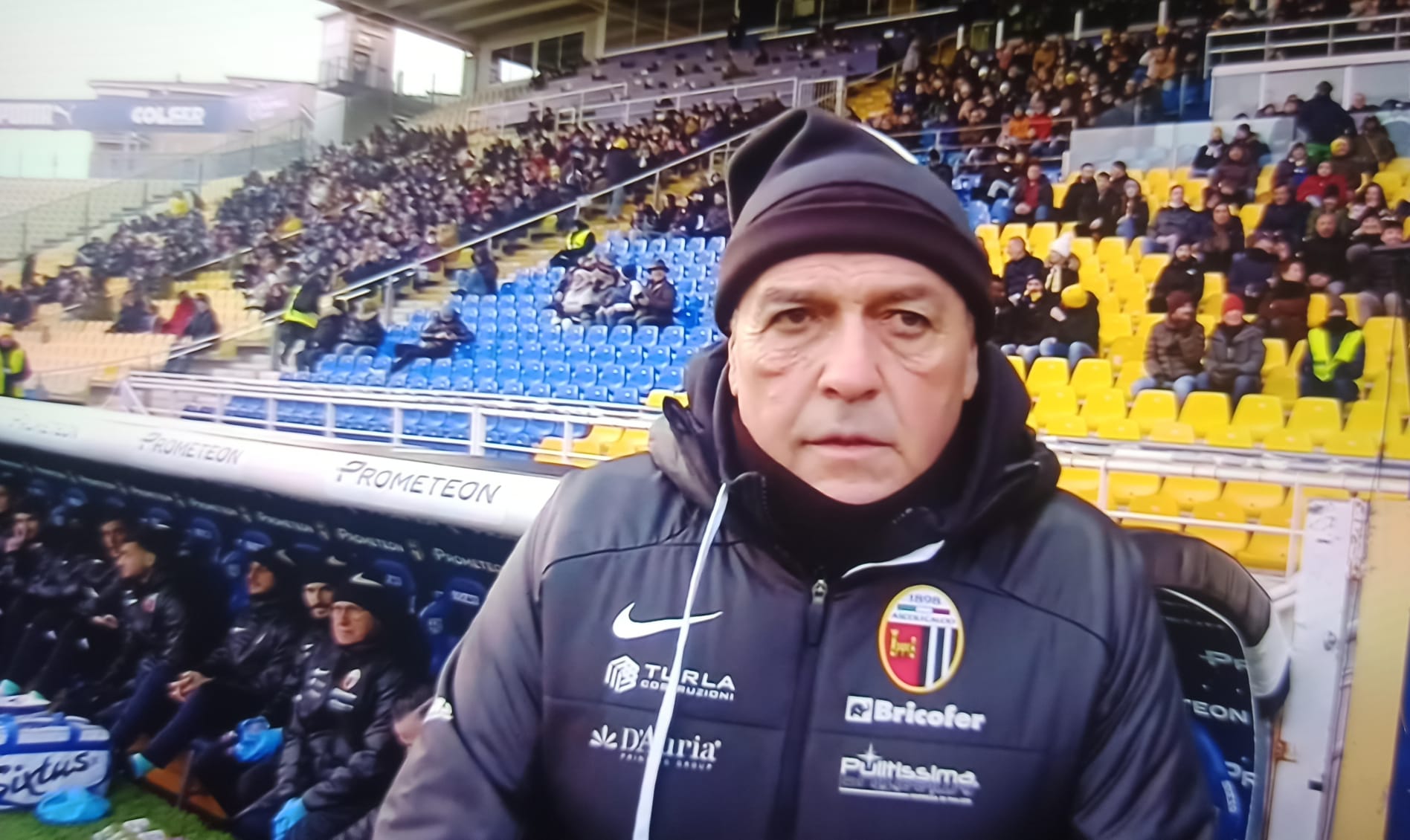 Parma-Ascoli, Castori soddisfatto: «La rincorsa alla salvezza inizia nel migliore dei modi»
