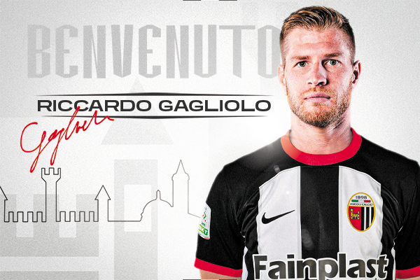 Ascoli, un anno e mezzo di contratto per Gagliolo: cinque centrali a disposizione contro il Como
