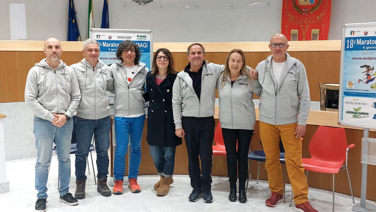 “Maratonina dei Magi”: oltre 500 iscritti, tutti pronti a correre sul lungomare