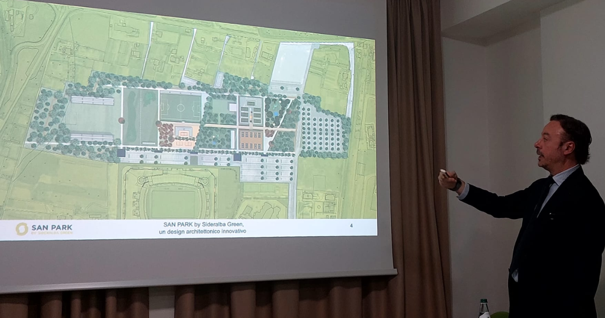 SanPark, da giugno primi eventi e un’Arena: saranno usate strutture temporanee