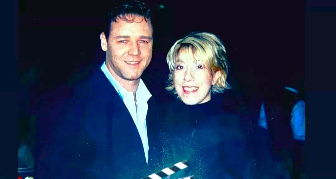 Carla Stipa e l’incontro con Russell Crowe: «Gli predissi la vittoria all’Oscar»
